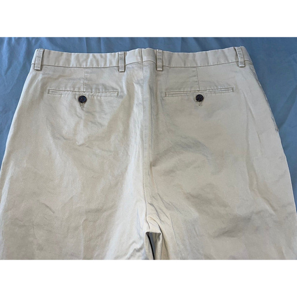 Banana Republic Slim Fit Stretch Cotton Chino Dress Pants. Men's 36X30.5, EUC!! - Picture 9 of 9